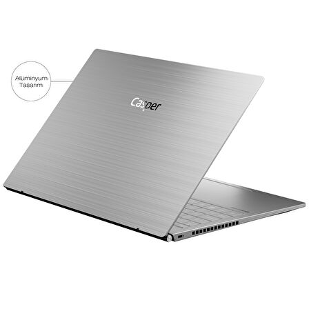 Casper Nirvana S100 300NIT i7-13620H 16GB DDR5 1TB SSD 16" Freedos Laptop S100.1362-BQ00X-G-F