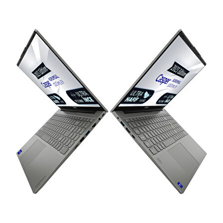 Casper Nirvana X700.1362-DU00X-G-F Intel Core i7-13620H 32GB RAM 250GB SSD Freedos Laptop