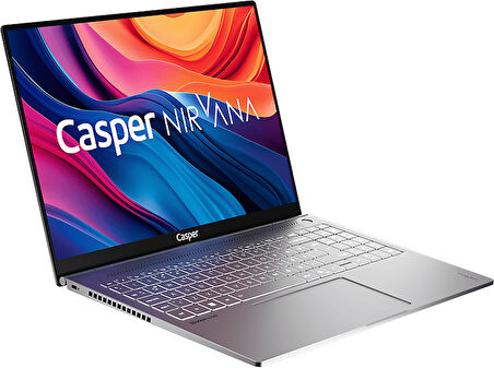 CASPER Nirvana S100.1342-BE00P-G-F/Core i5-13420H/16 GB RAM/500 GB SSD/16"/W11 Laptop