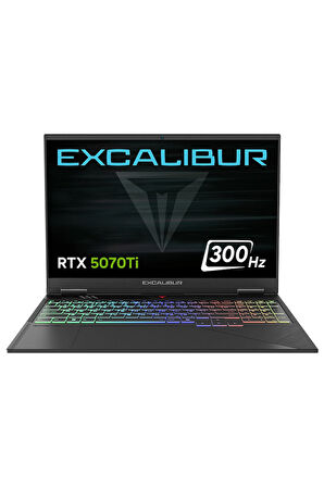 Casper Excalibur G920 i9-14900HX 64GB 2TB 12GB RTX5070Ti 300Hz 16" Freedos Gaming Laptop G920.1490-EXP0X-E