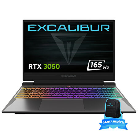 Casper Excalibur G870.1342-BFJ0X-C Intel Core i5-13420H 16GB RAM 1TB NVME SSD 6GB RTX3050 165HZ Freedos
