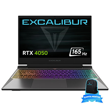 Casper Excalibur G870.1342-BFA0X-C Intel Core i5-13420H 16GB RAM 1TB NVME SSD 6GB RTX4050 165HZ Freedos