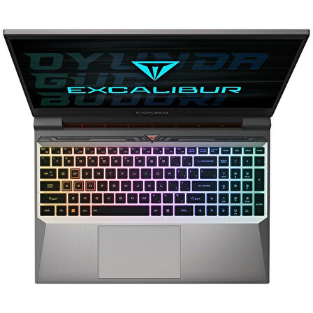 Casper Excalibur G870 i5-13420H 16GB 1TB 6GB RTX4050 165Hz 15.6" Freedos Gaming Laptop G870.1342-BFA0X-C