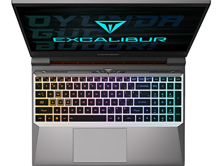 CASPER G870.1342-8EJ0T-C /Intel Core i5 13420H/8 GB RAM/500 GB SSD/RTX3050/15.6"/W11 Laptop