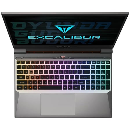 Casper Excalibur G880.1362-DVA0X-C Intel Core İ7-13620H 32GB RAM 500GB NVME SSD 6GB RTX4050 165HZ Freedos