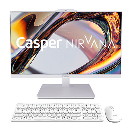 Casper Nirvana A80.1342-BF05X-V-B-K Intel Core i5-13420H 16GB RAM 1TB NVME SSD Freedos AIO PC