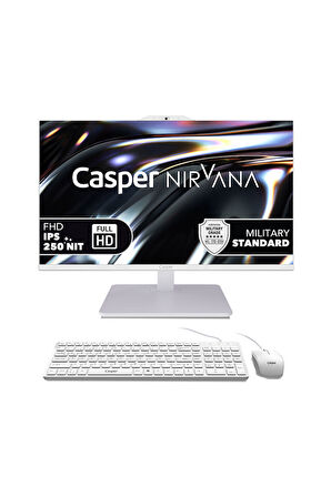 Casper Nirvana A80.1342-DV00X-V-B Intel Core i5-13420H 32GB RAM 500GB NVME SSD Freedos AIO PC