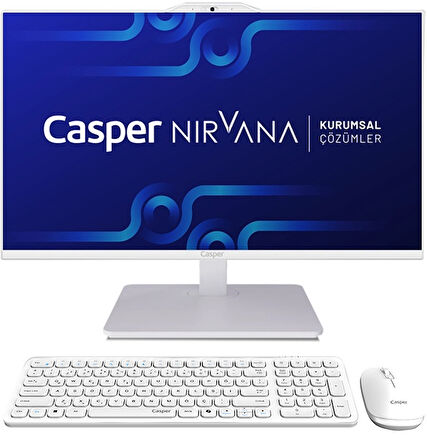 Casper Nirvana A90.1342-8V00T-V-B-K Intel Core i5-13420H 8GB RAM 500GB NVME SSD Windows 11 Home AIO PC