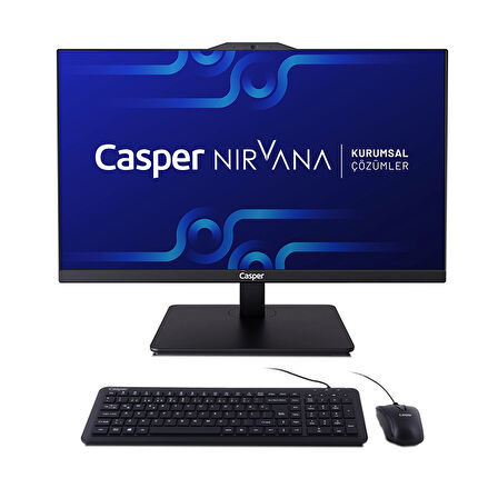 Casper Nirvana A90.1342-BF05X-V-S Intel Core i5-13420H 16GB RAM 1TB NVME SSD Freedos Monitör PC (All-in-One)