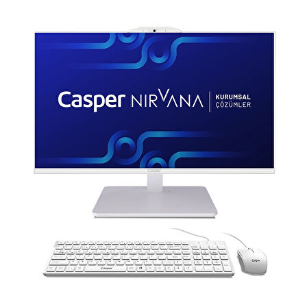 Casper Nirvana A90.1342-DV00P-V-B Intel Core i5-13420H 32GB RAM 500GB NVME SSD Windows 11 Home Monitör PC (All-in-One)