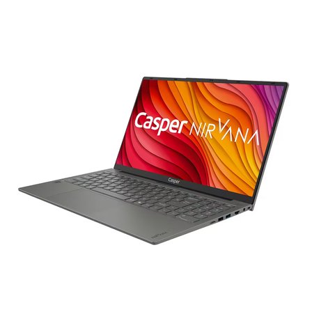Casper Nirvana X650 i5-13420H 16GB DDR5 500GB SSD W11H 15.6" Laptop X650.1342-BV00P-G-F