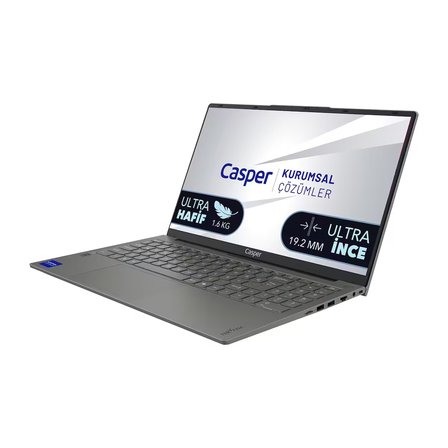 Casper Nirvana X750 i5-13420H 8GB DDR5 500GB SSD W11H 15.6" Laptop X750.1342-8V00T-G-F
