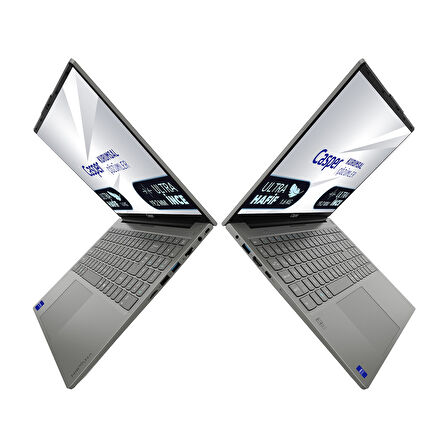 Casper Nirvana X750 Series 2 Core 5-210H 8GB DDR5 500GB SSD Freedos 15.6" Laptop X750.210H-8V00X-G-F