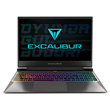 CASPER G870.1362-DQ70A-C / Intel Core i7 13620H/ 32 GB Ram/ 1 TB SSD/ RTX5070/ 15.6"/ W11 Laptop