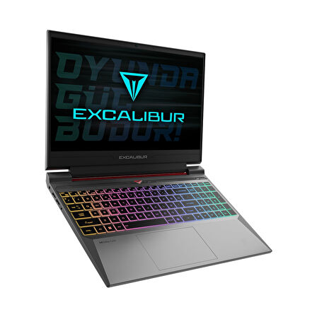 CASPER G870.1362-DQ70A-C / Intel Core i7 13620H/ 32 GB Ram/ 1 TB SSD/ RTX5070/ 15.6"/ W11 Laptop