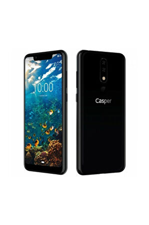 Casper Via P3 32 GB Uzay Grisi Cep Telefonu ( 2 Yıl Casper Türkiye Garantili)