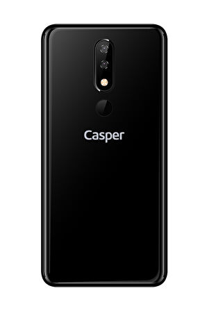 Casper Via P3 32 GB Uzay Grisi Cep Telefonu ( 2 Yıl Casper Türkiye Garantili)