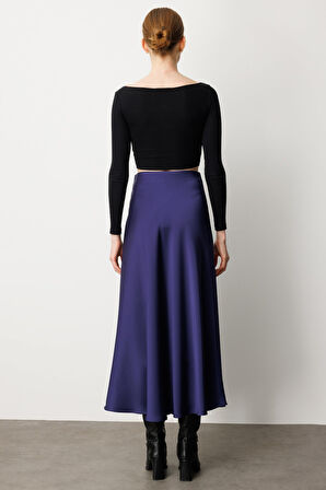 Ekol Kadın Maxi Boy Volanlı Etek 2027 Parlement