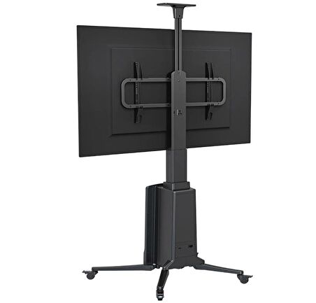 North Bayou TW85 Motorlu 55-85 inch Uyumlu Uzaktan Kumandalı Profosyonel Tv Standı