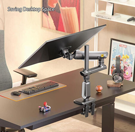 NB Ergonomic A7-Gaming , 27-50inch Profesyonel Oyuncu Monitör Standı 