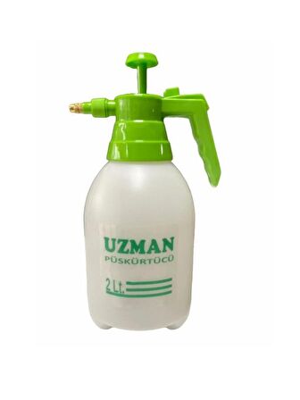 Uzman İlaçlama Pompası 2 Lt Basınçlı Metal Uç K61