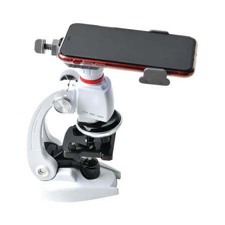 Jwin JM-452M Mobil Uyumlu Mikroskop Seti - Beyaz