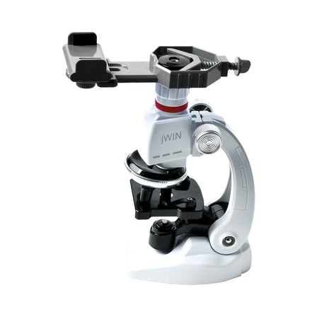 Jwin JM-452M Mobil Uyumlu Mikroskop Seti - Beyaz