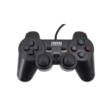 Jwin USB-1132PC Gamepad  Bilgisayar Oyun Kolu