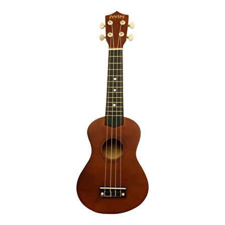 Jwin UK-2101 Soprano Ukulele - Kahverengi