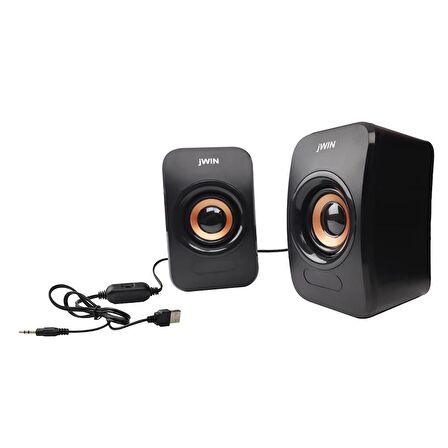 Jwin S-825 2.0 Speaker