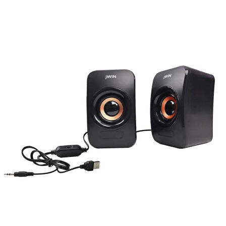 Jwin S-825 2.0 Speaker