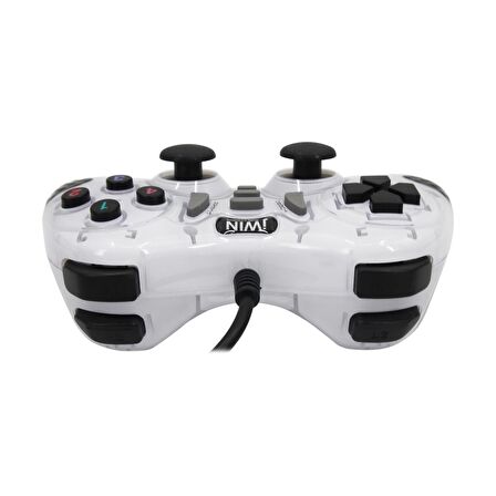 Jwin USB-1245 PC Gamepad  Bilgisayar Oyun Kolu - Beyaz