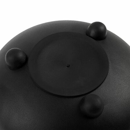 Jwin JTN-68 6 Inç 8 Ses Ton Çelik Handpan Tongue Drum Davulu - Siyah