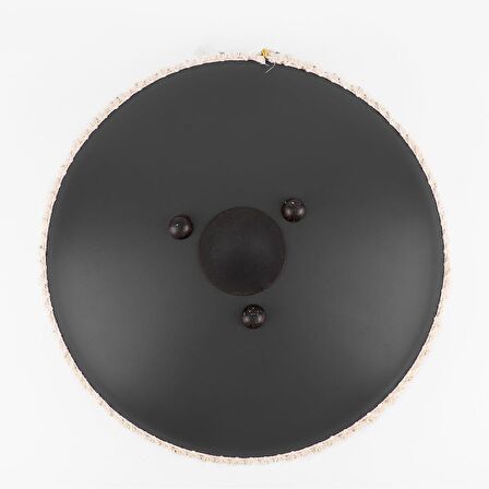 Jwin JTN-1415 14 Inç 15 Ses Ton Çelik Handpan Tongue Drum Davulu - Siyah