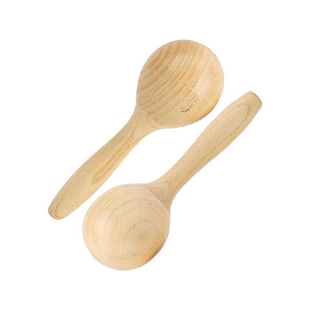 Jwin JWM-109 Saplı Marakaş Orff - Ritim Aleti Seti - Natural