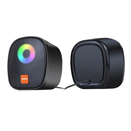Jwin RGB-24 2'li USB Hoparlör