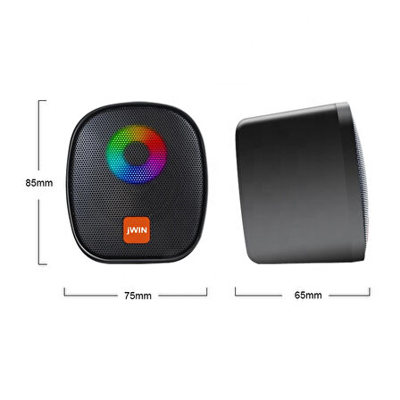 Jwin RGB-24 2'li USB Hoparlör