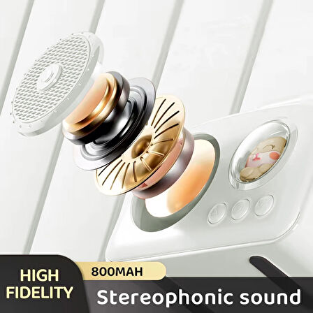 Jwin BR-220 Radyolu Bluetooth Hoparlör - Beyaz