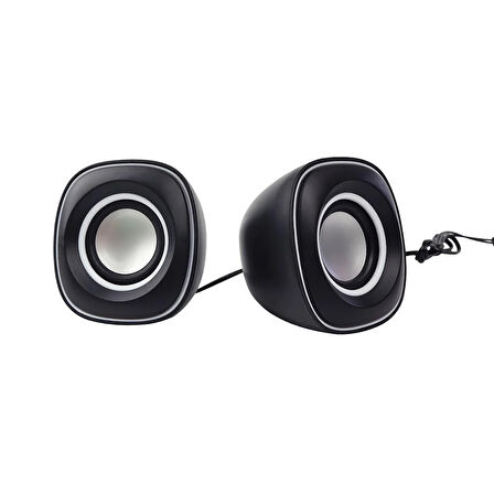Jwin S-610 2'li USB Hoparlör - Beyaz