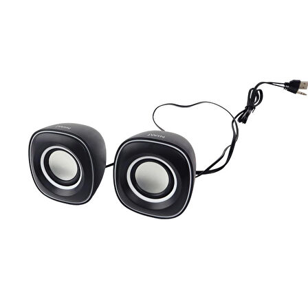 Jwin S-610 2'li USB Hoparlör - Beyaz