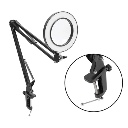 Jwin MB-600 3 Modlu Ledli Masa Büyüteç 