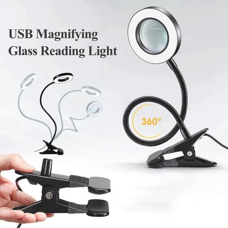 Jwin MB-500  Ledli Masa Büyüteç