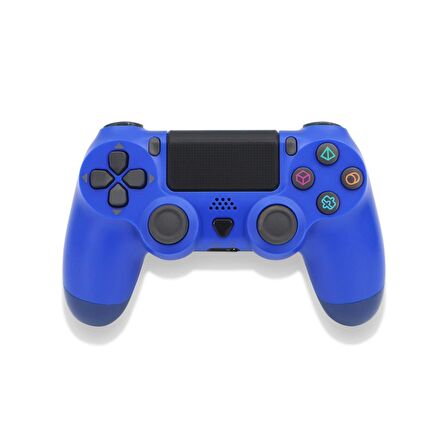 Jwin PS4/USB-7005 Dualshock 4 Gamepad (Pc-Mobil-PS4 uyumlu) - Mavi