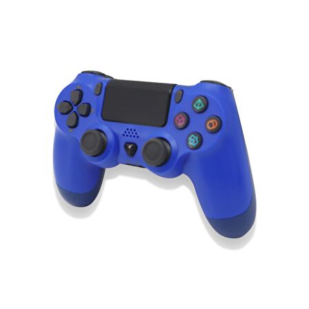 Jwin PS4/USB-7005 Dualshock 4 Gamepad (Pc-Mobil-PS4 uyumlu) - Mavi