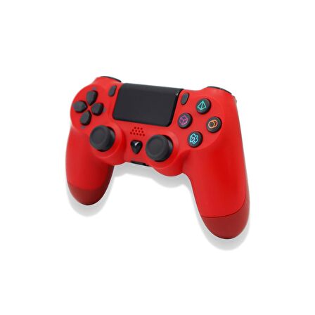 Jwin PS4/USB-7005 Dualshock 4 Gamepad (Pc-Mobil-PS4 uyumlu) - Kırmızı