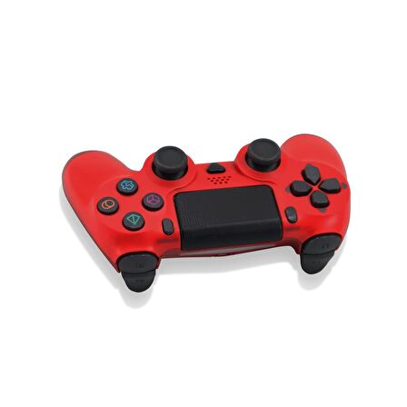 Jwin PS4/USB-7005 Dualshock 4 Gamepad (Pc-Mobil-PS4 uyumlu) - Kırmızı