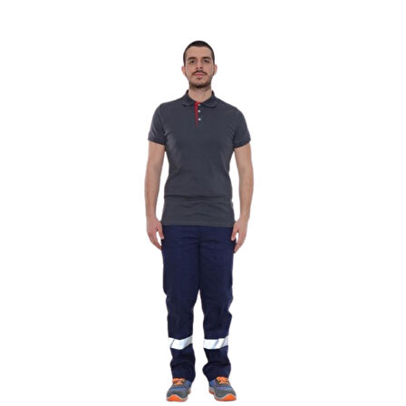 Formteks Eko İşçi Promosyon Pantolon Refl. Lacivert