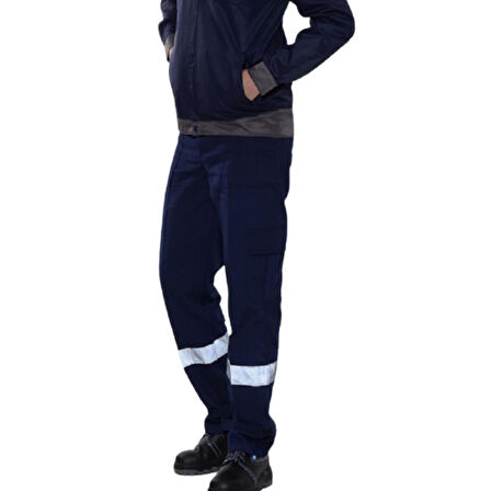 Formteks Eko İşçi Promosyon Pantolon Refl. Lacivert