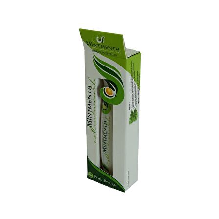 Mintmenth Menthol Masaj Yağı Roll On Mentol Nane Okaliptus 15ML