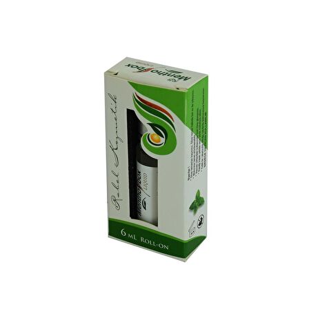 Mentholbox Menthol Masaj Yağı Likit RollOn Mentol Nane Yağlı 6ML